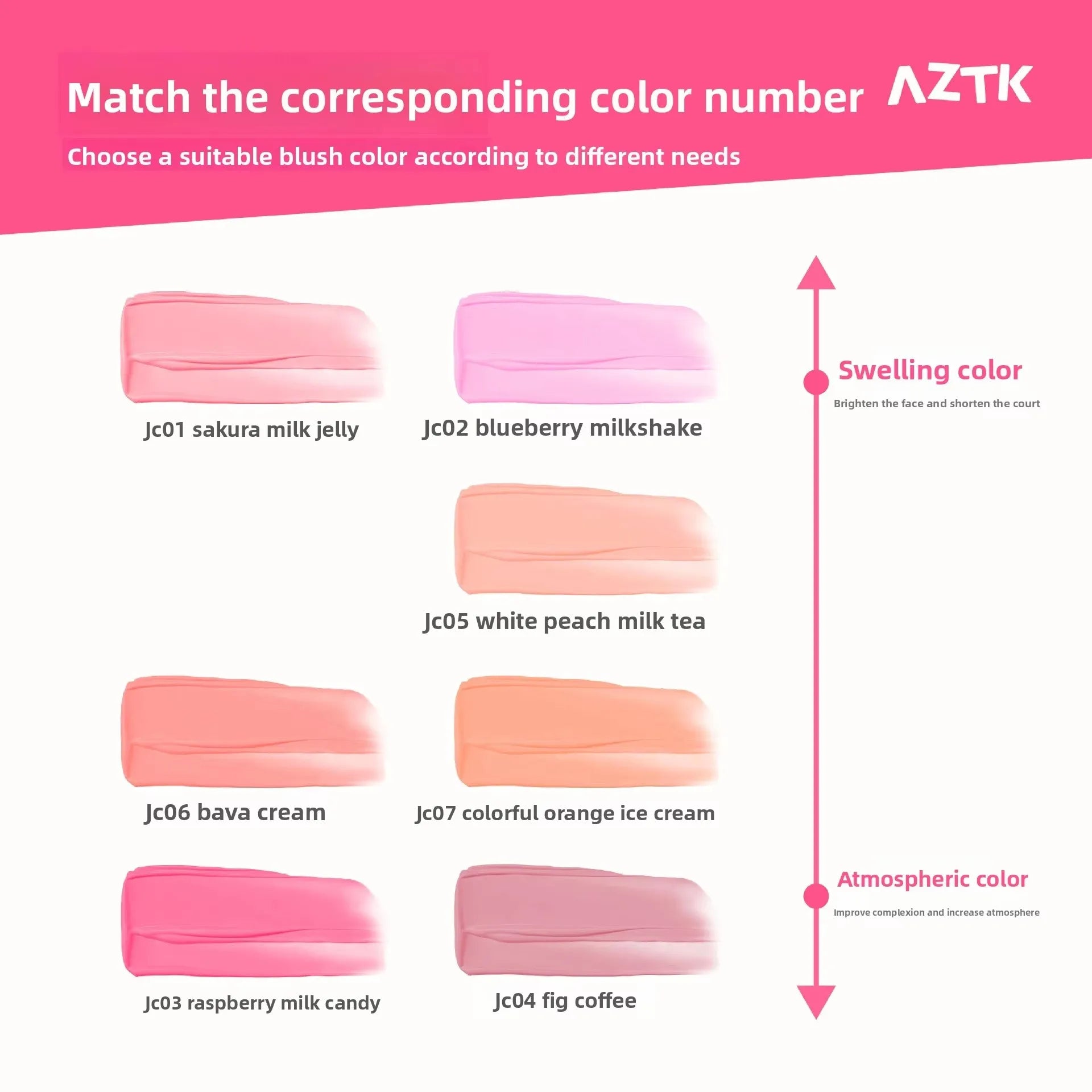 AZTK Rendering Liquid Blush – Hydrating, Smooth & Natural Cheek Tint