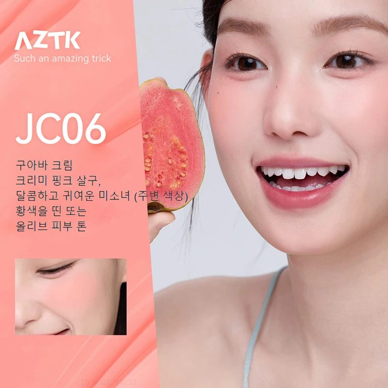 AZTK Rendering Liquid Blush – Hydrating, Smooth & Natural Cheek Tint