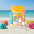 4pcs/set LAIKOU Skin Care Sets Facial Cleanser Serum Face Cream Facial Sunscreen Anti-Aging Whitening Creams Facial Skin Care