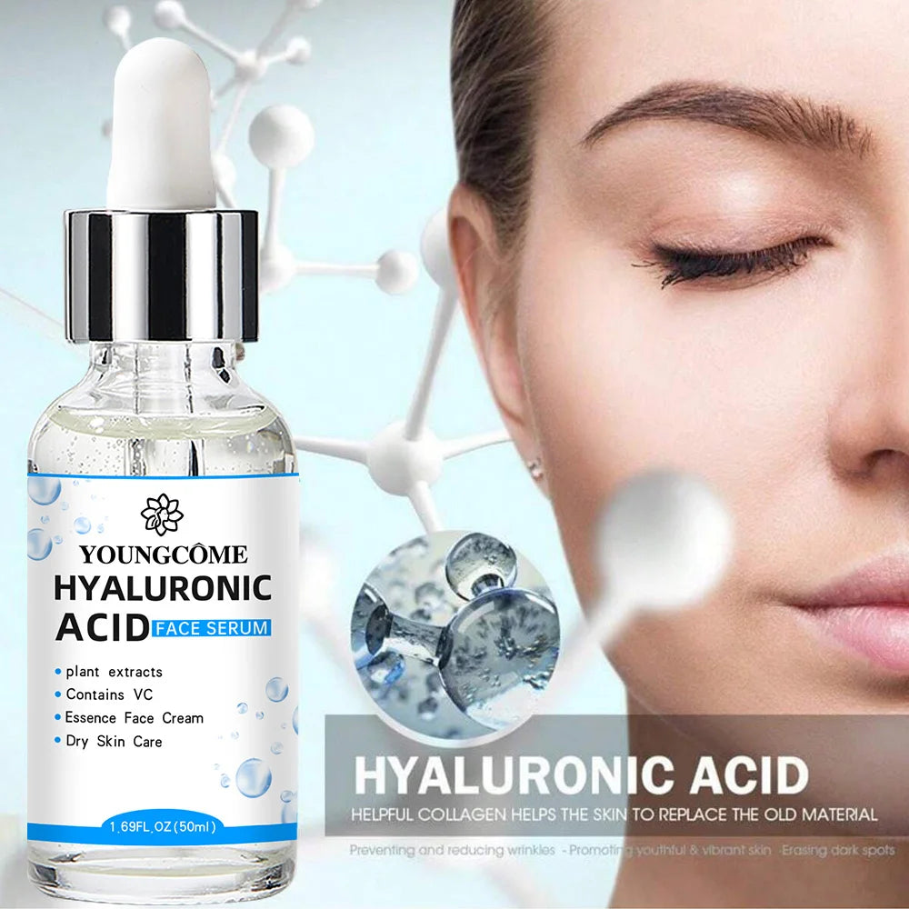 Hyaluronic Acid Skin Essence – Fast Absorbing Deep Moisture Formula