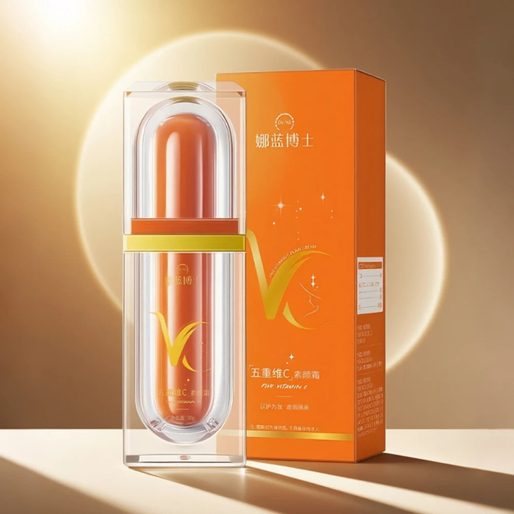 Vitamin C Face Cream – Lightweight Moisturizing Glow Cream for Bright, Even & Smooth Skin