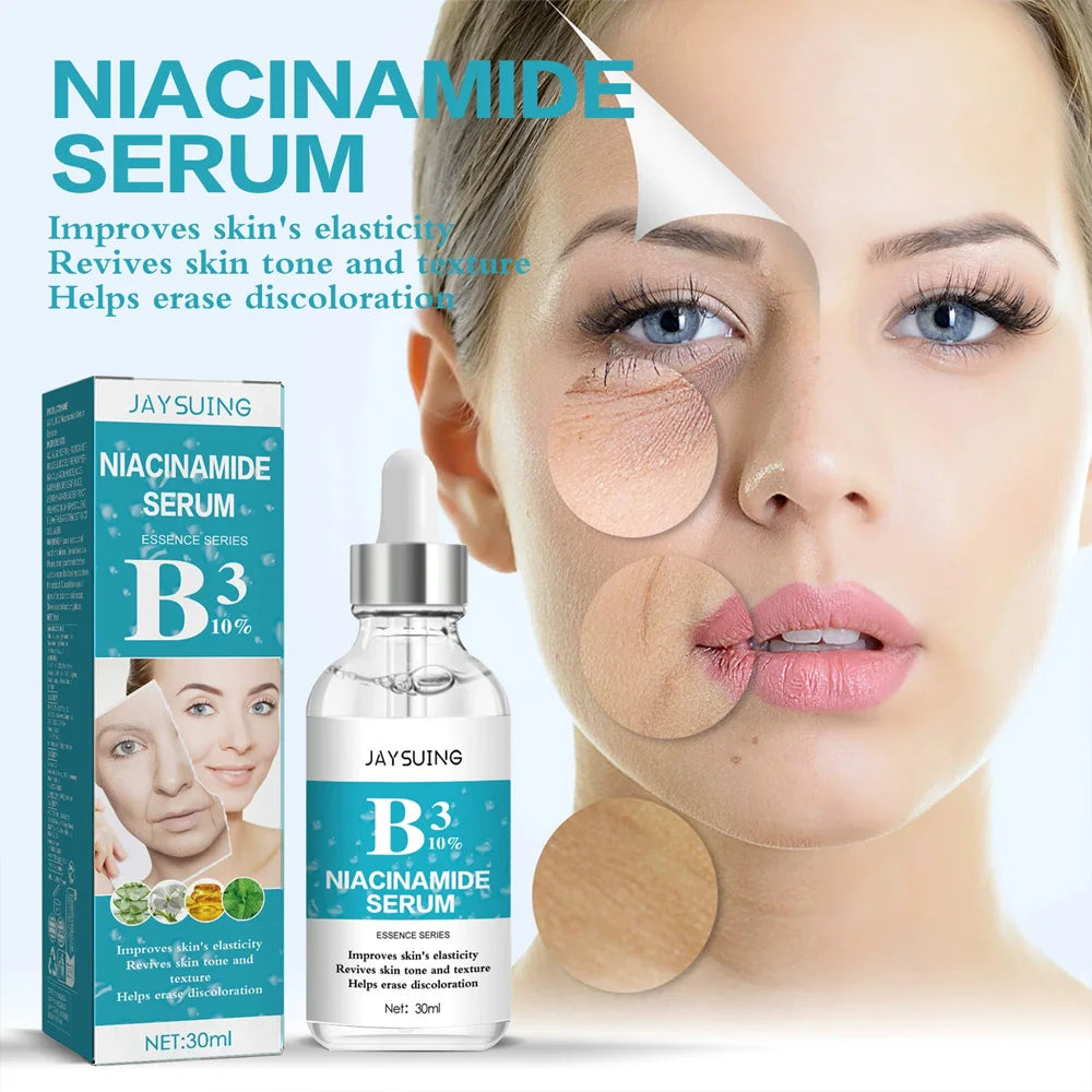 B3 Niacinamide Facial Serum – Anti‑Wrinkle, Firming, Brightening & Dark Circle Corrector