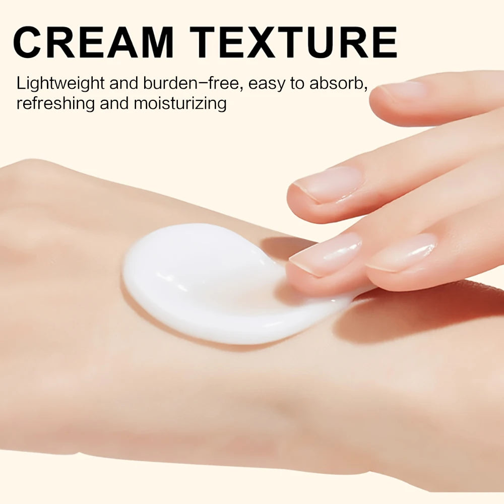 Brightening Collagen Moisturizer – Kojic Acid & Hyaluronic Acid Formula