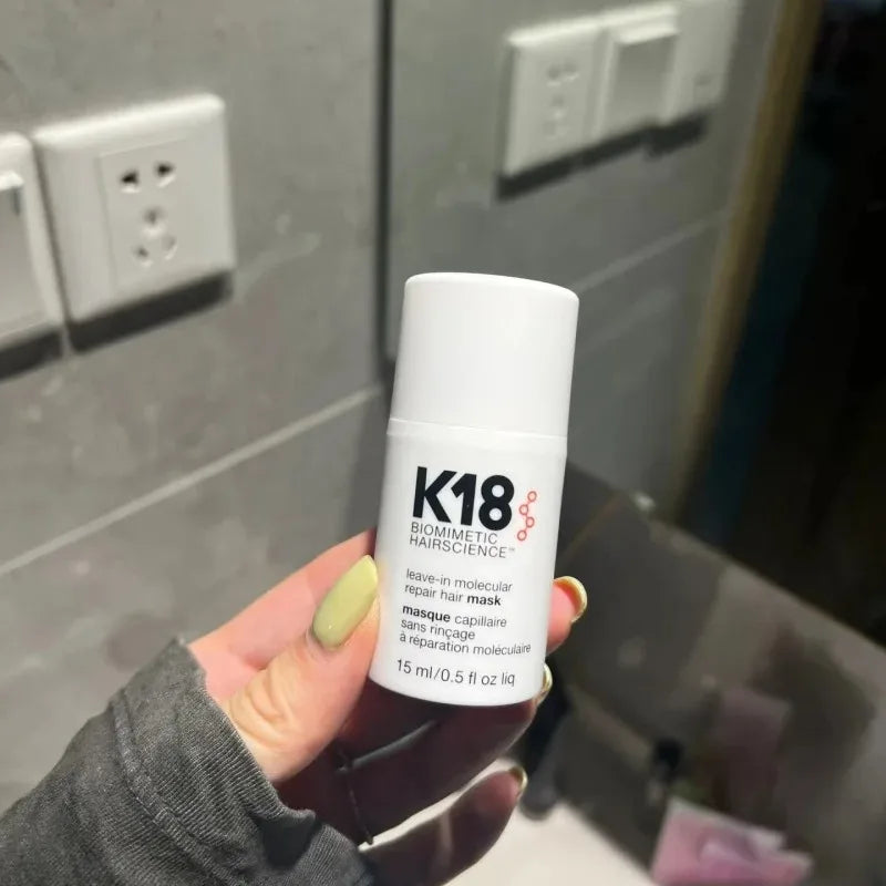 K18 Leave‑In Molecular Keratin Repair Hair Mask 50ml – Deep Treatment for Soft, Restored & Damage‑Free Hair