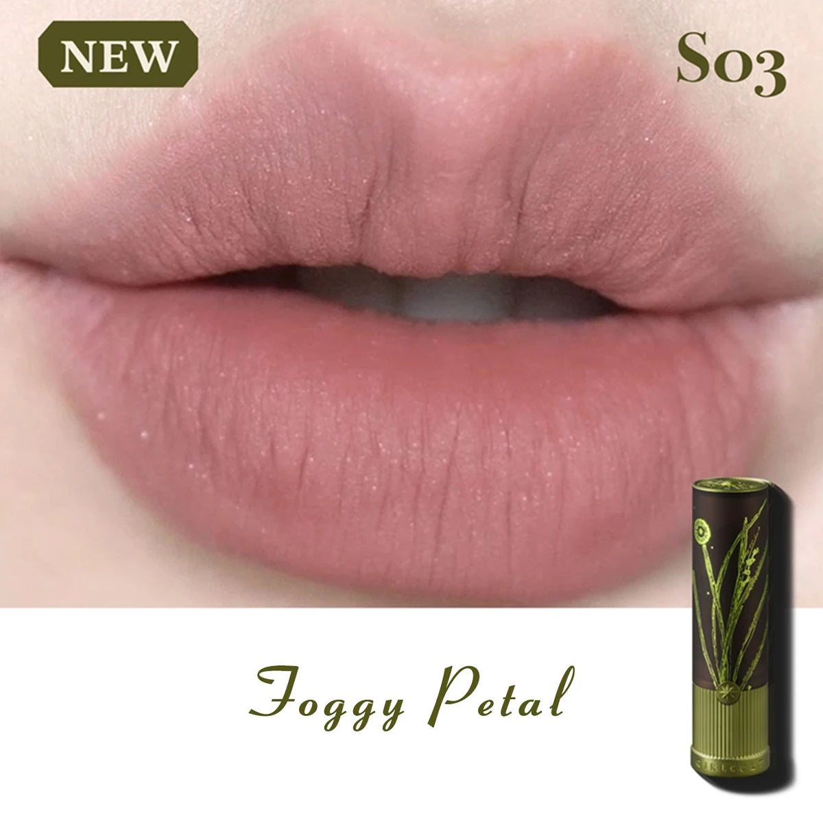 Girlcult Matte Lipstick – Silky Cream Texture, Lightweight Non‑Drying, Soft‑Focus Finish & Long‑Lasting Wear