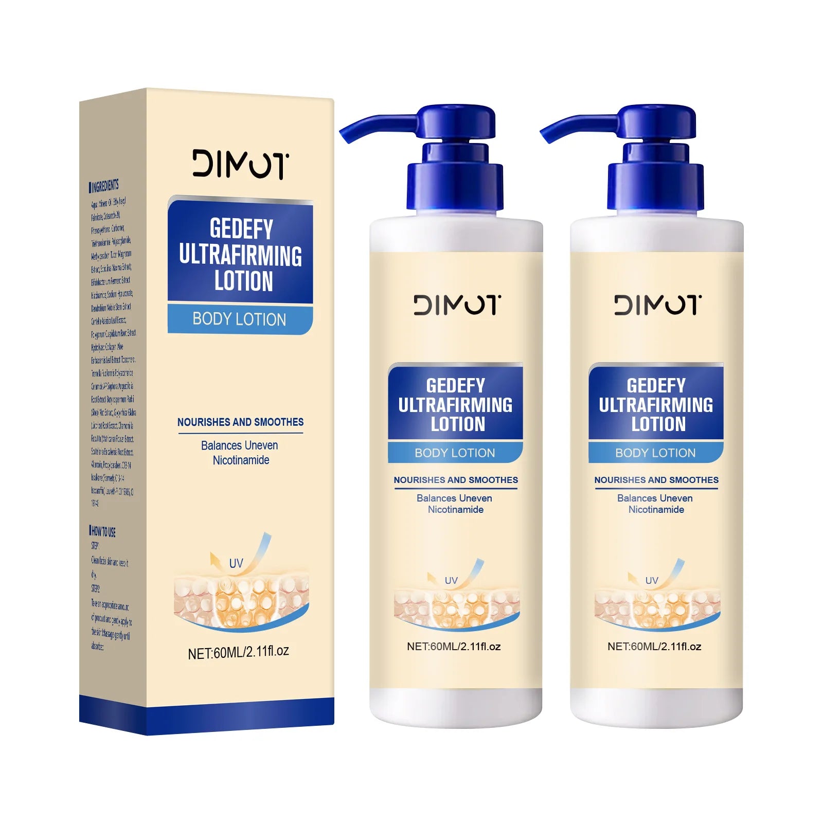 Advanced Body Firming Cream – Lifts, Tightens & Enhances Skin Elasticity