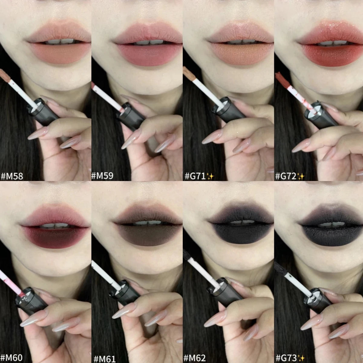 Girlcult Love Whisper Matte Lip Stain – Velvet Matte Texture, Lightweight Non‑Drying, Soft‑Focus Finish, Perfect for Edgy Makeup Looks