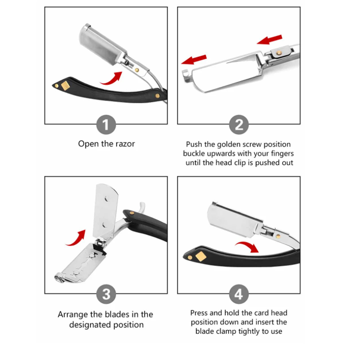 Salon Hair Specific Men's Shaver Made Of Stainless Steel Material With Suitable For Hair Salons And Household Styling Tools