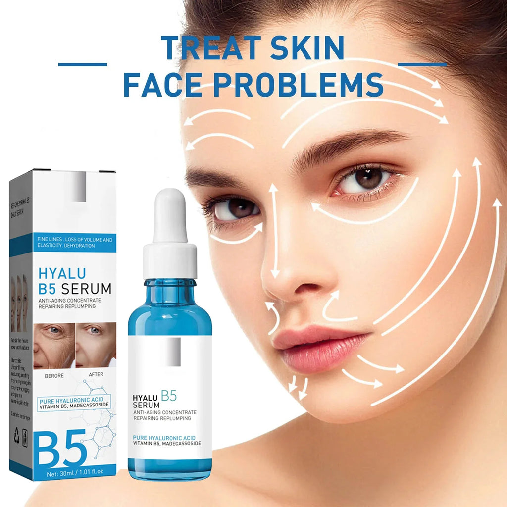 Remove W-rinkles Essence Anti A-ging Fade Fine Line Lifting Firming Repair Smooth Moisturizing Nourish Tighten Retinol B3 Serum