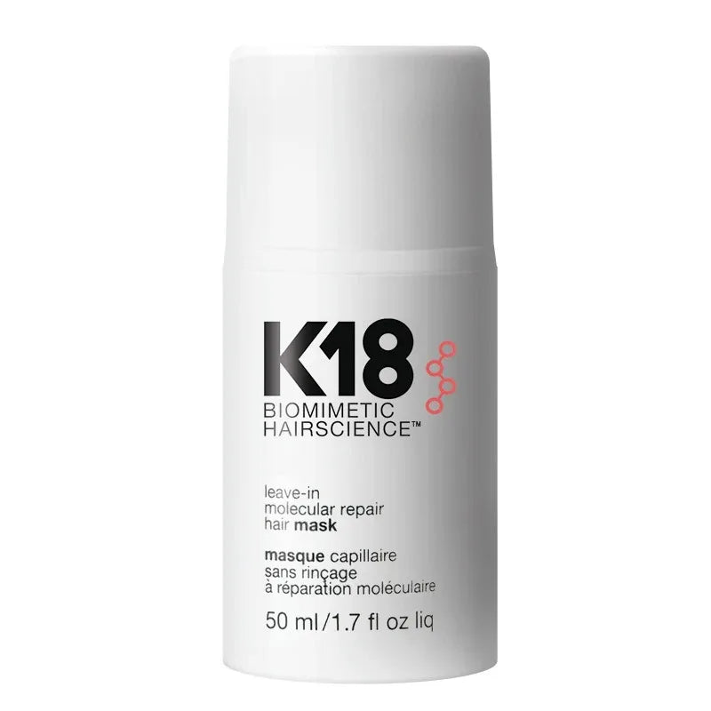 K18 Leave‑In Molecular Keratin Repair Hair Mask 50ml – Deep Treatment for Soft, Restored & Damage‑Free Hair