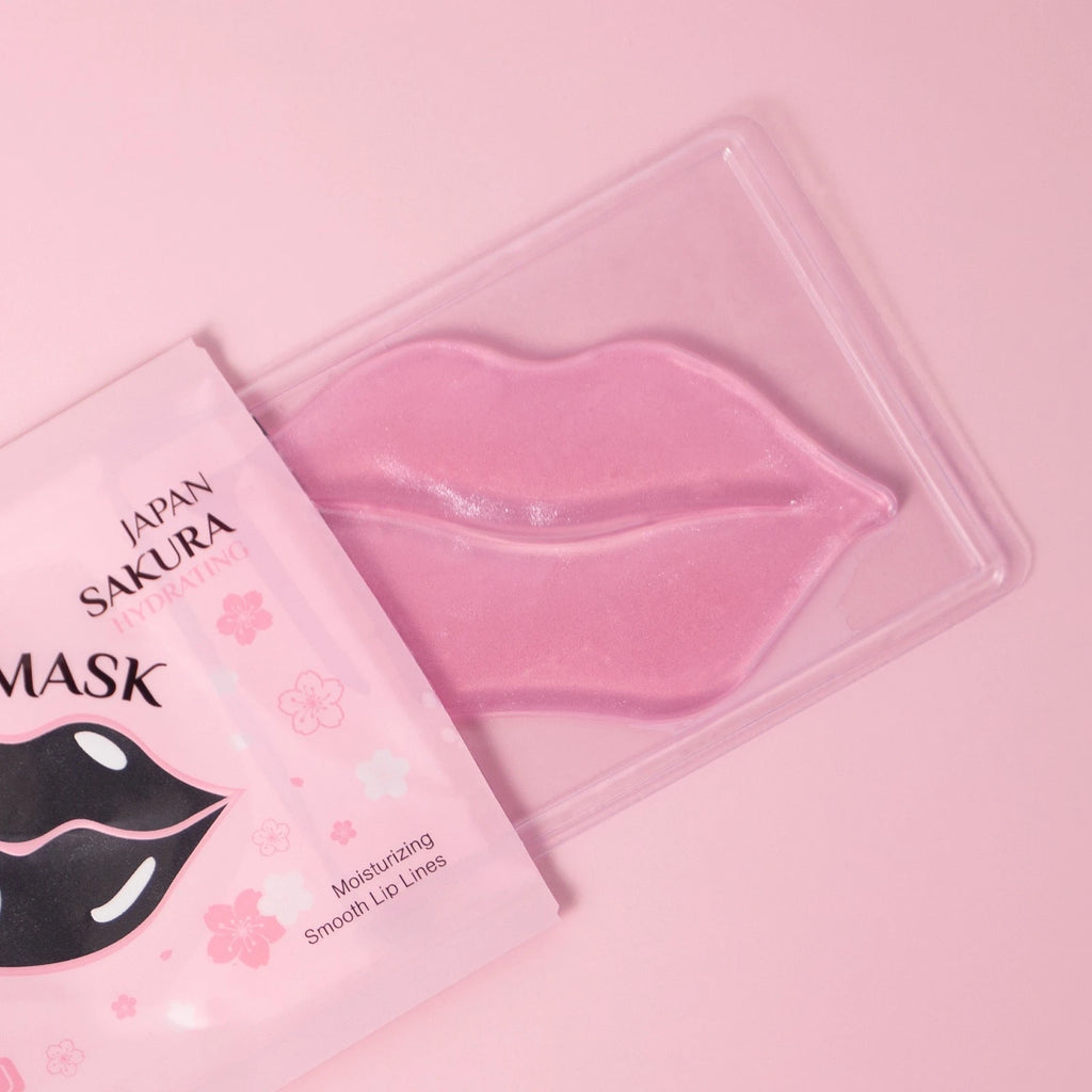 LAIKOU Sakura 24‑in‑1 Complete Skincare Set – Eye & Lip Masks, Serums, Cleanser, Toner & Cream
