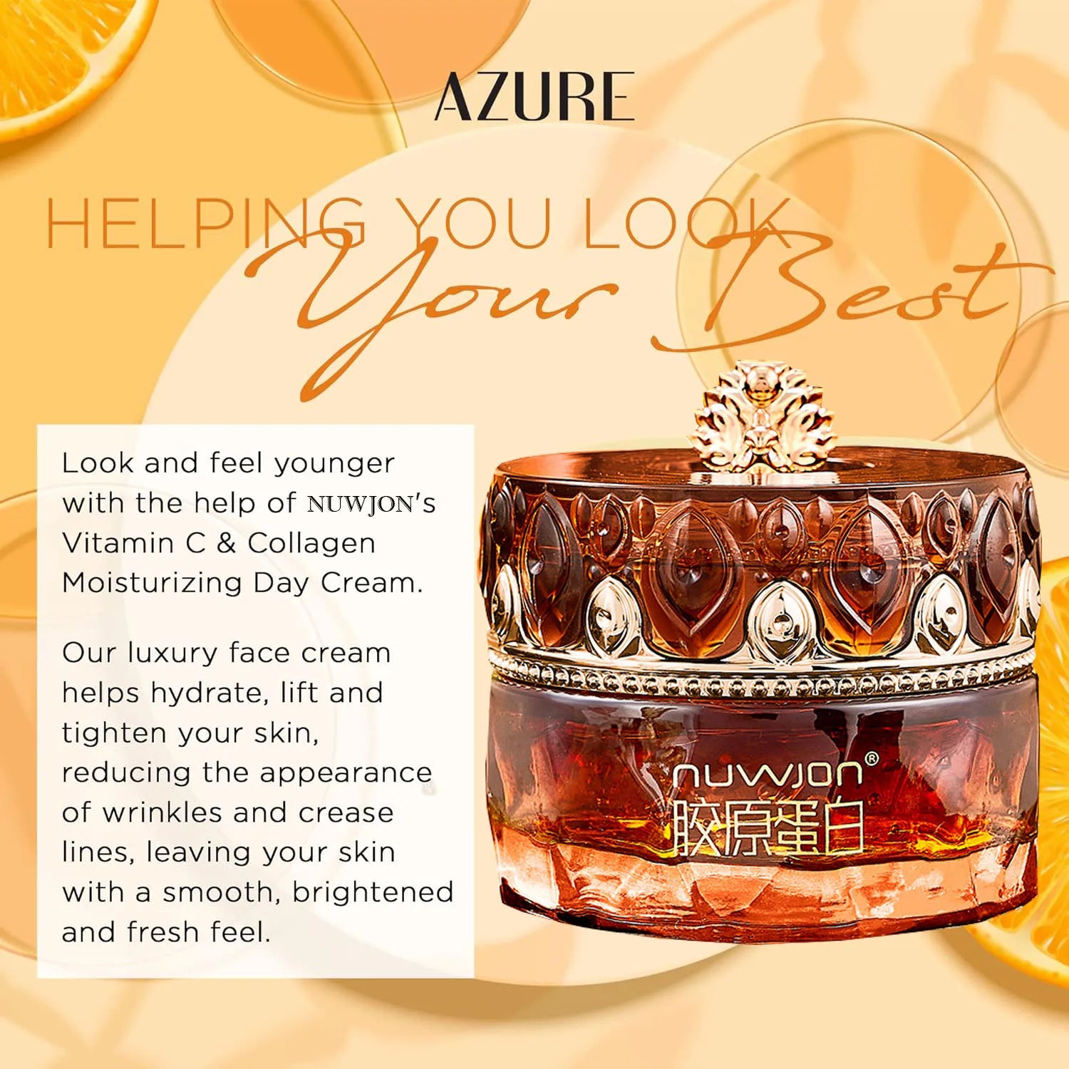 Caviar Collagen Anti‑Wrinkle Cream – Firming & Brightening