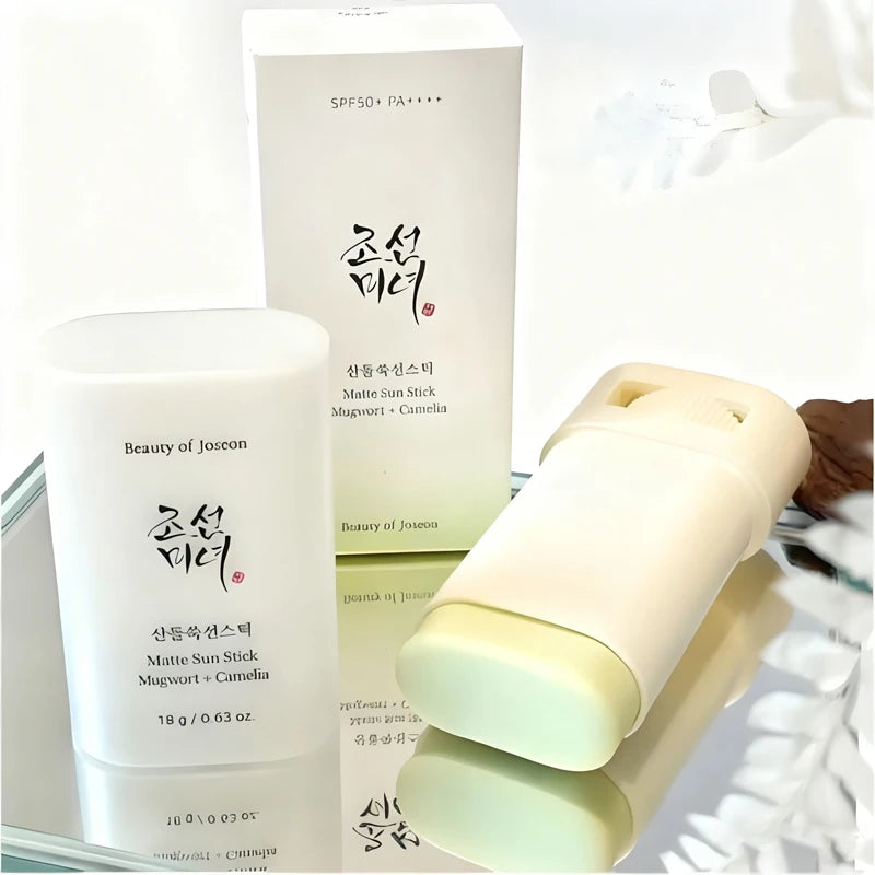 Beauty of Joseon Green Plum Cleanser & Rice Probiotic Sunscreen SPF50+ – Hydrate, Brighten & Protect Skincare Set