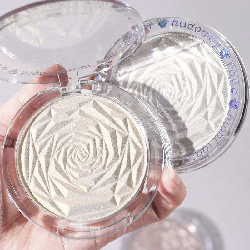 6‑Color Diamond Glow Palette – Ultra‑Shimmer Highlighter