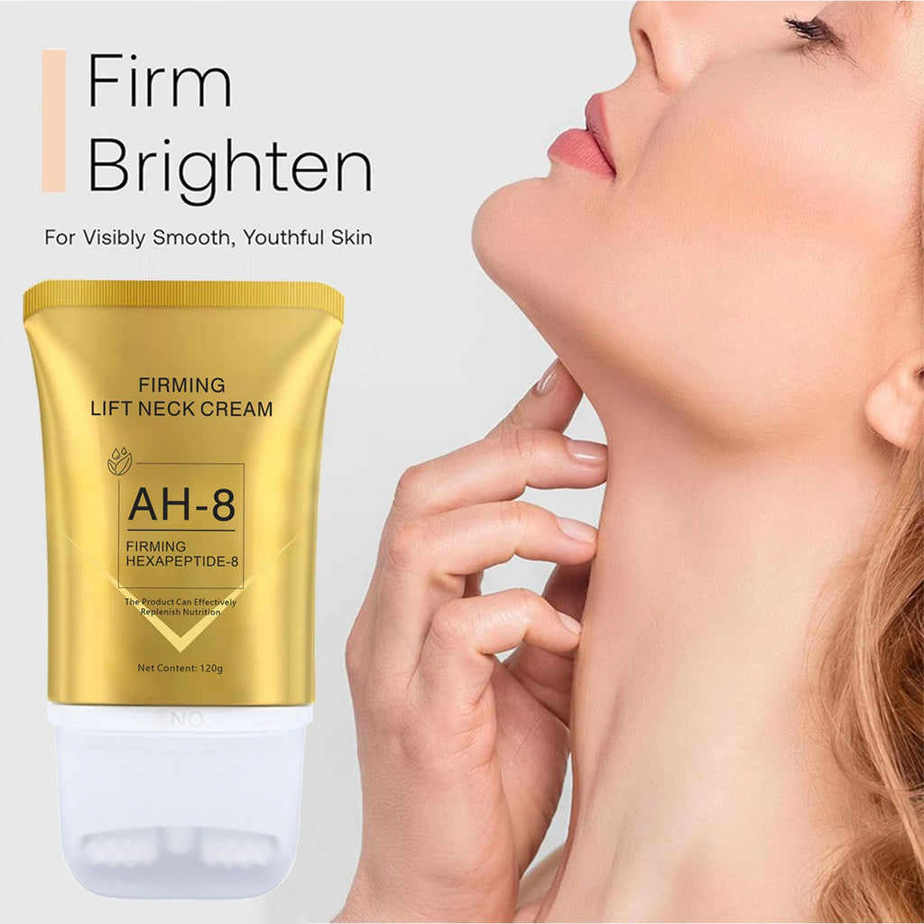 Turkey Neck Corrector Firming Cream with Massage Roller – 120g