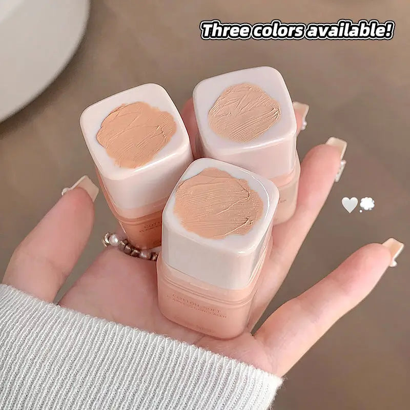 Full Coverage Hydrating Concealer,Lightweight Long Wear Concealer for Dark Circles Acne Scars&Blemishes,Long Lasting Face Makeup