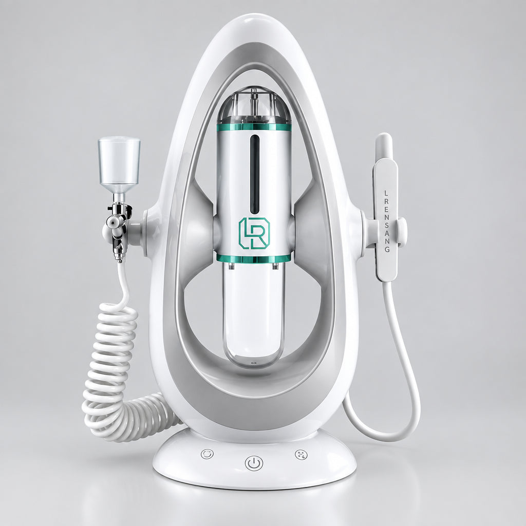 HydraGlow Pro – Bubble Oxygen Facial Device