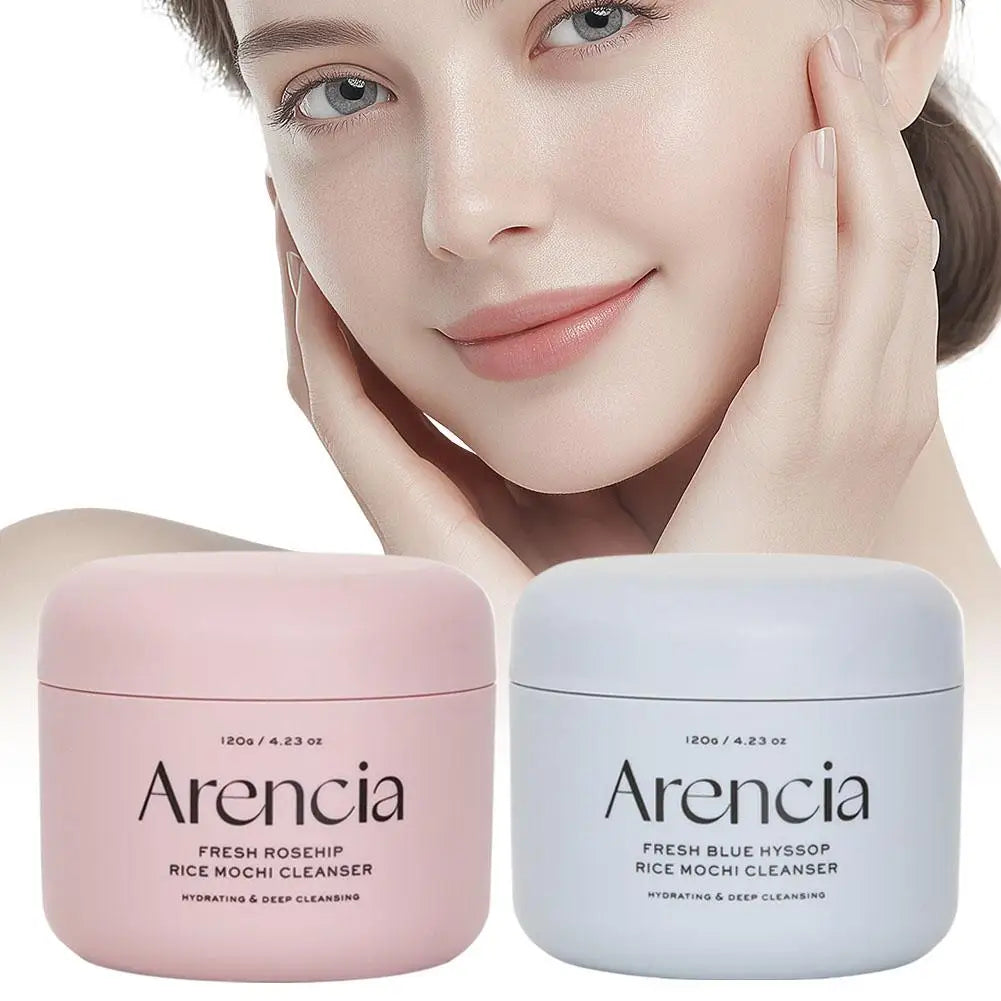 Arencia Green Rice Mochi Cleanser – Gentle Daily Cleanser for Smooth, Fresh Skin