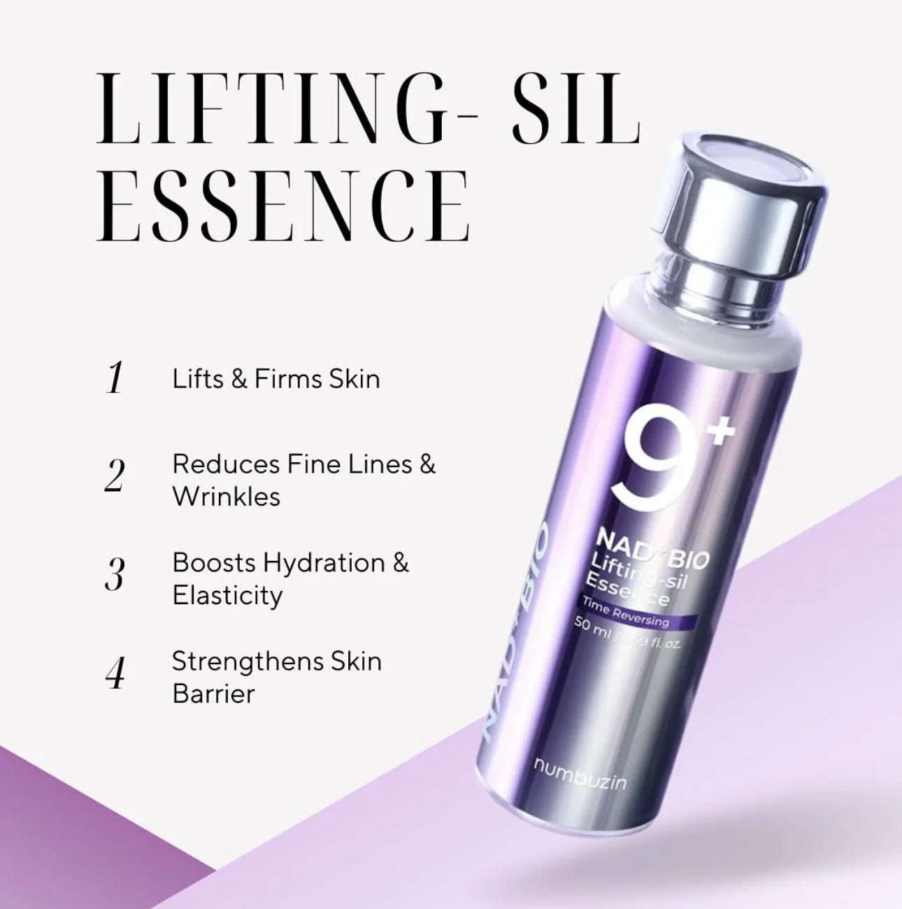 Numbuzin No.9+ Anti‑Aging Set – Time‑Reversing Essence, Retinol Eye Cream & PDRN Toner Routine