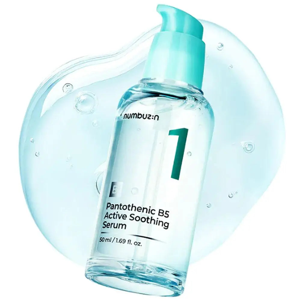 numbuzin No.1+SerumSheet Mask+Calming Herb Toner Soothing Hydrating Centella Controls Excess Oil Reduces Redness Care Skin