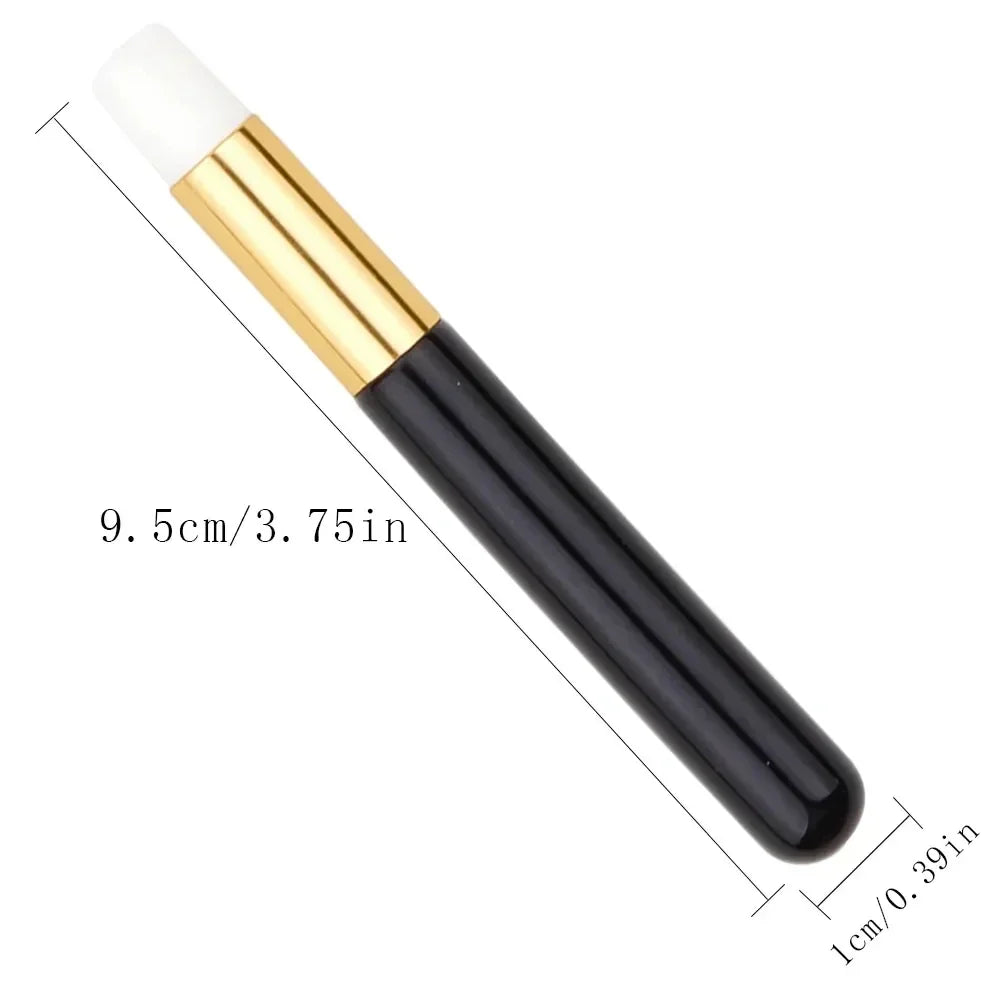 Portable clean nose Wash brush Eyelash wash brush Clean nose side beauty brush Deep clean nose bridge beauty tool