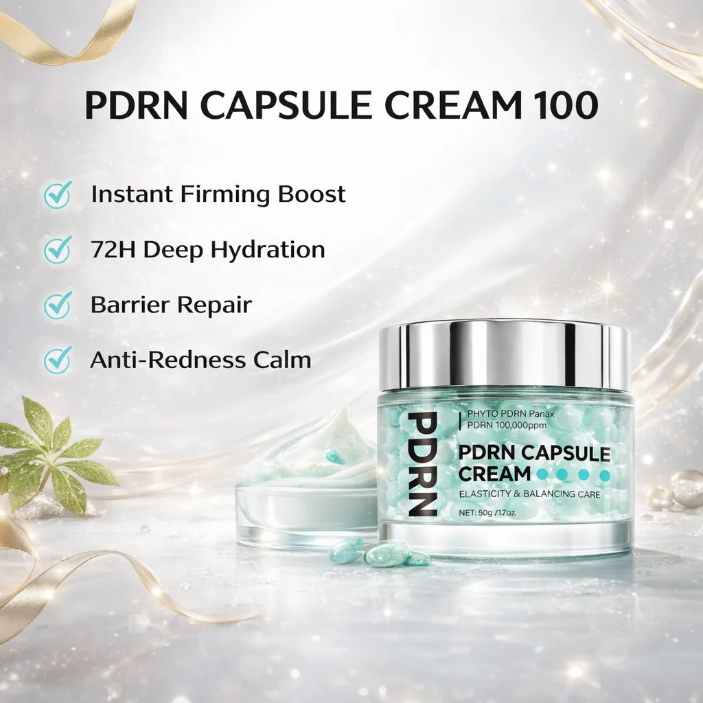 PDRN 100 Firming Capsule Cream – Intense Hydration & Skin Renewal