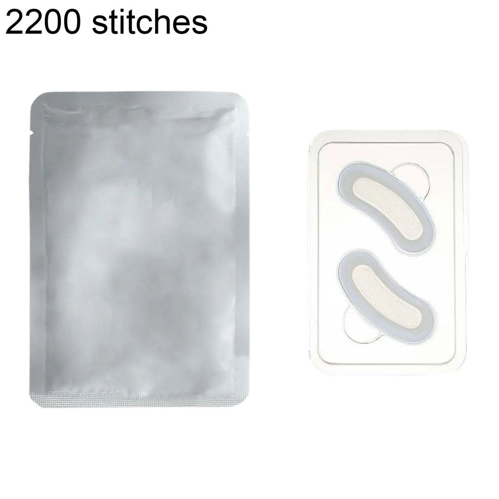 100 Pairs Hyaluronic Acid Microneedle Eye Patches For Anti Wrinkle Aging Eye Skin Firming Paste Remove Dark Circle Skin Care
