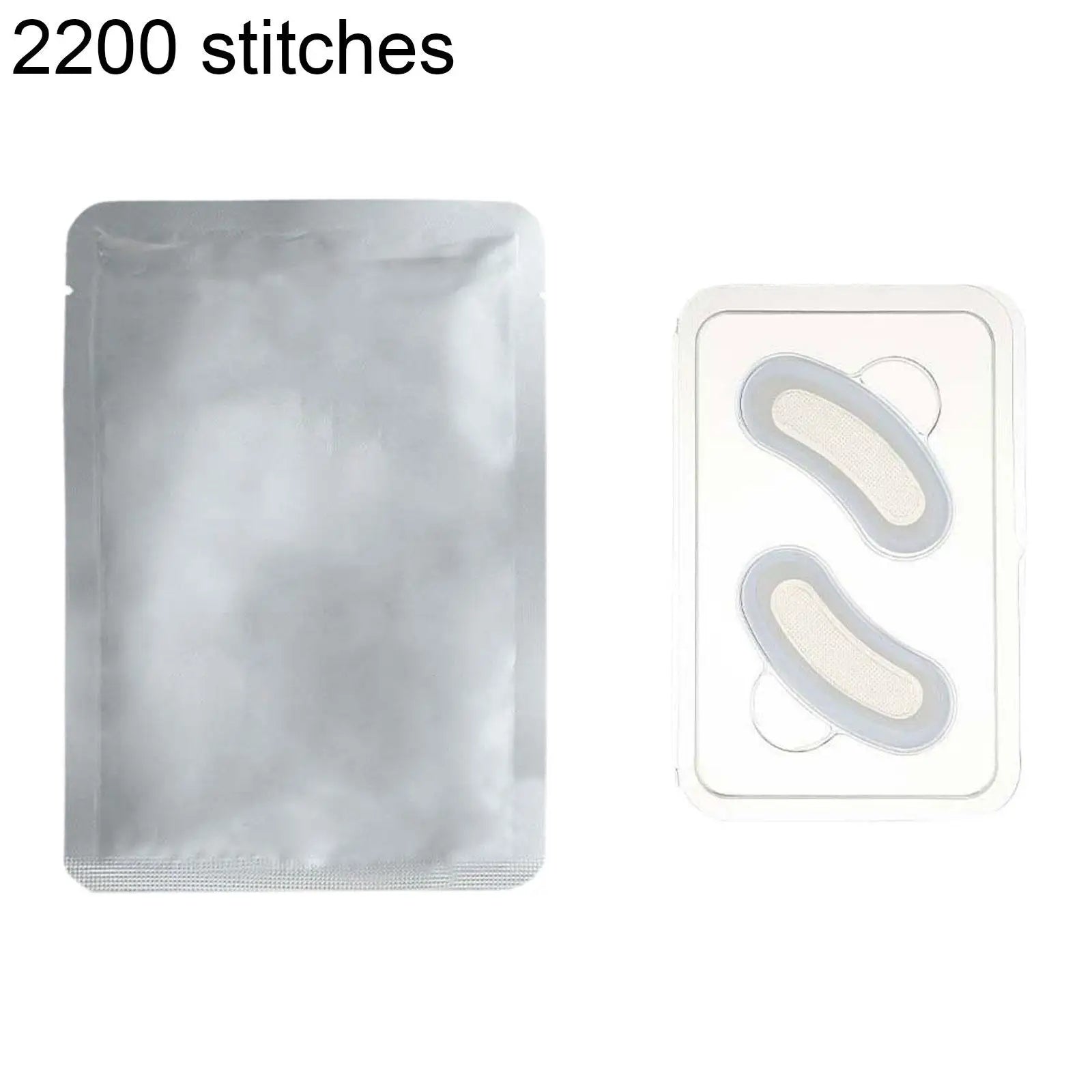 100 Pairs Hyaluronic Acid Microneedle Eye Patches For Anti Wrinkle Aging Eye Skin Firming Paste Remove Dark Circle Skin Care