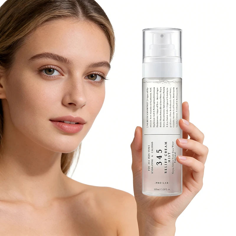 345 Series Skincare Set – Eye Cream, Serum & Face Cream for Lifting, Hydration & Dark Circle Repair