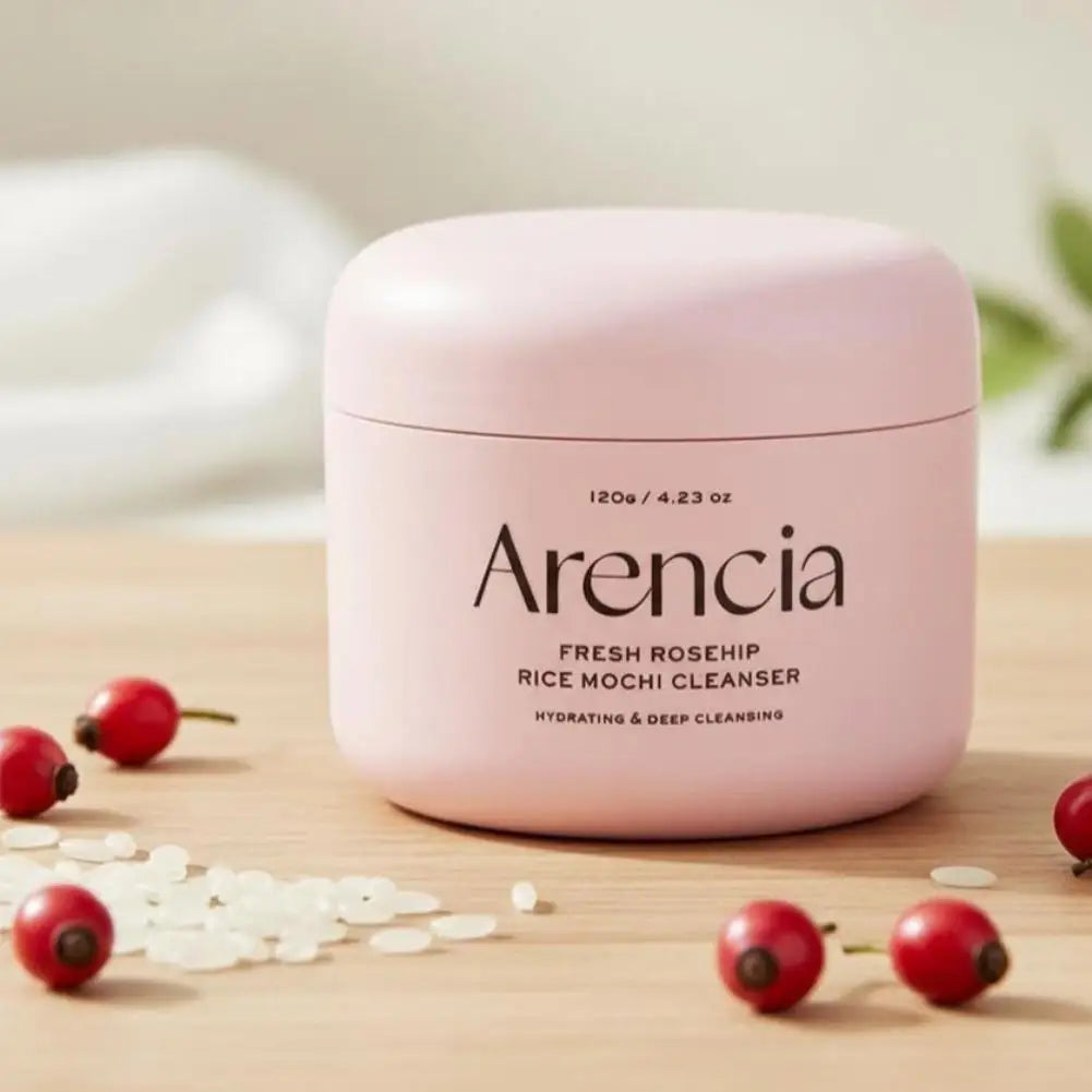 Arencia Green Rice Mochi Cleanser – Gentle Daily Cleanser for Smooth, Fresh Skin