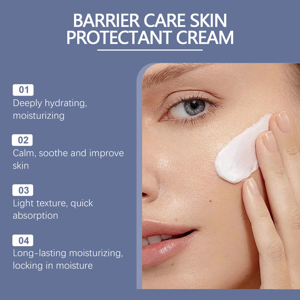 Ceramide Moisturizing Cream Body & Face Moisturizer for Dry Skin with Hyaluronic Acid Daily Moisturizer Oil-Free Fragrance Free