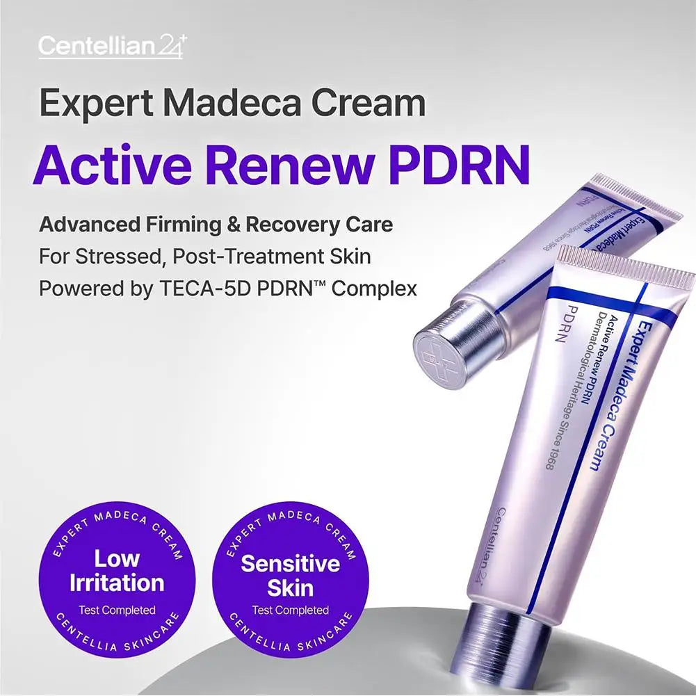 Soothing Hydrating Face Cream 50ml – Active Renewing Moisturizer for Deep Repair & Daily Skin Comfort
