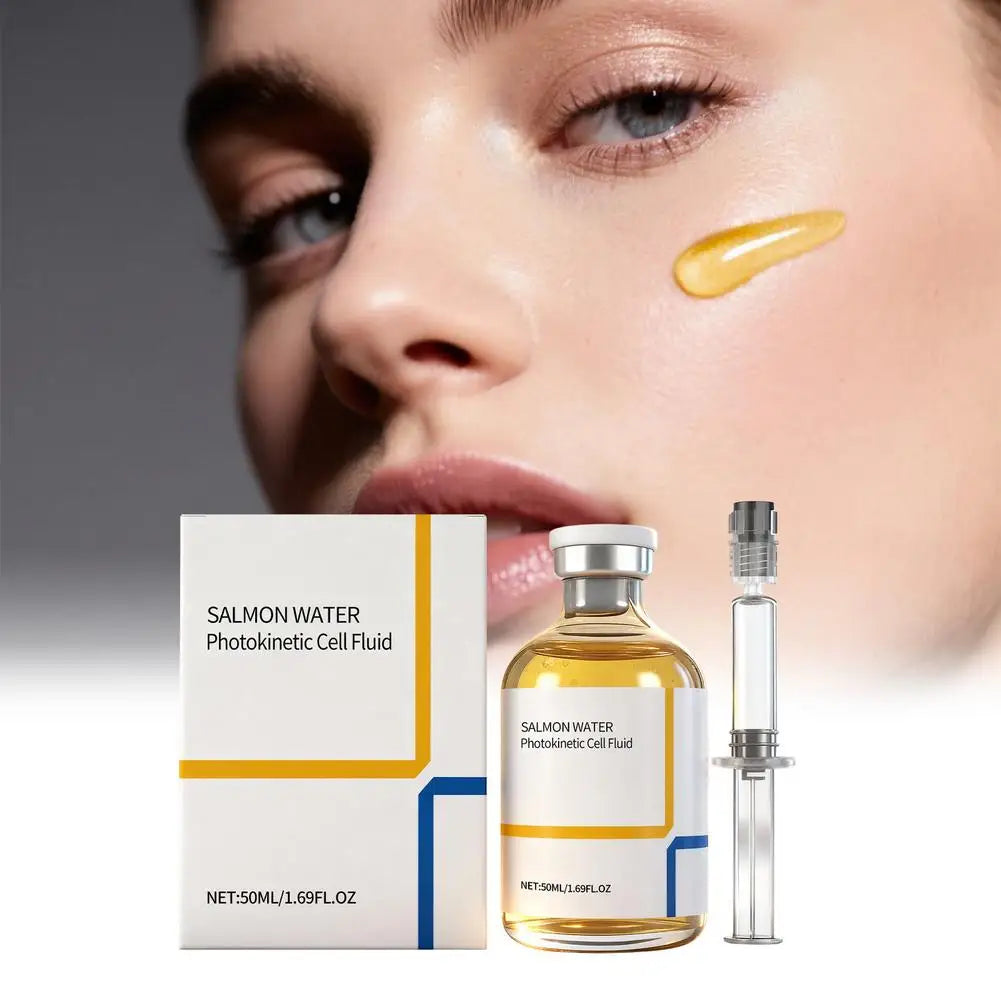 Advanced Salmon Repair Serum – Skin Rejuvenation & Barrier Strengthening Essence