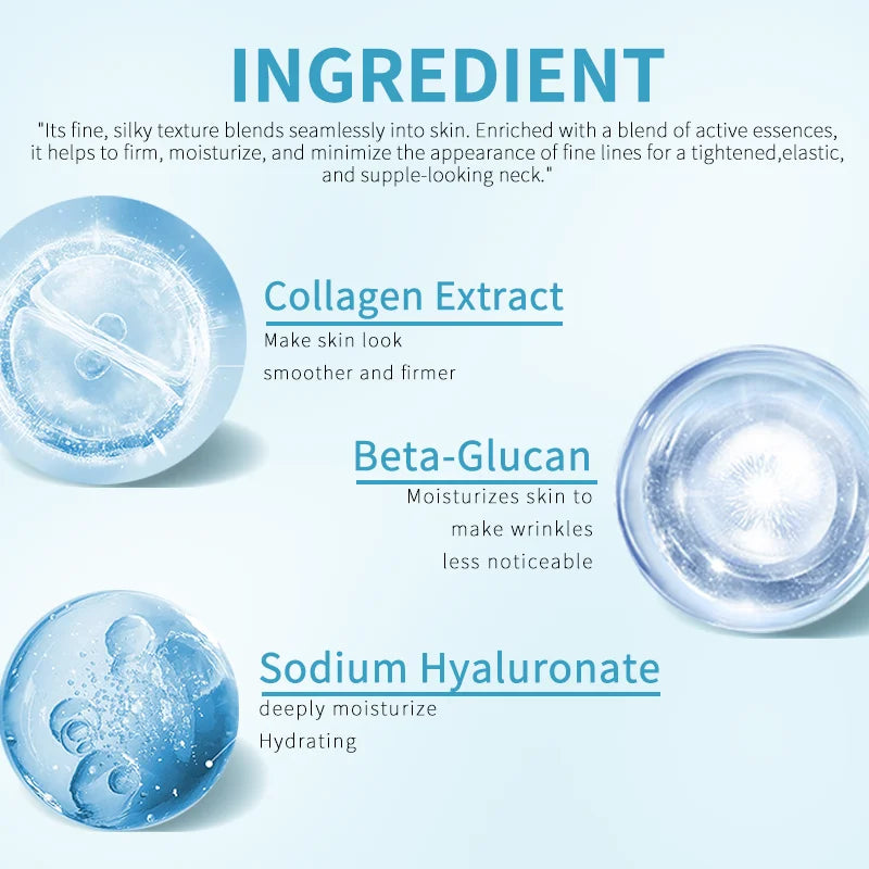 Collagen Neck Mask – Firming, Brightening & Deep Hydration for a Youthful Neck