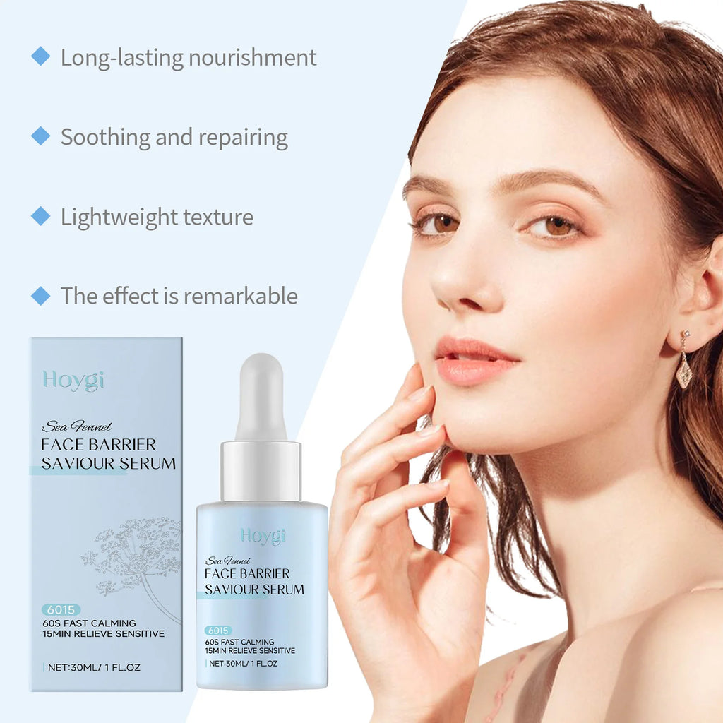 Hoygi Nicotinamide Face Serum for Reduce Melanin Fade Dark Spot Repair Nourishing Blue Copper Titanium Facial Skin Care Essence