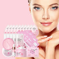 LAIKOU Sakura 24‑in‑1 Complete Skincare Set – Eye & Lip Masks, Serums, Cleanser, Toner & Cream