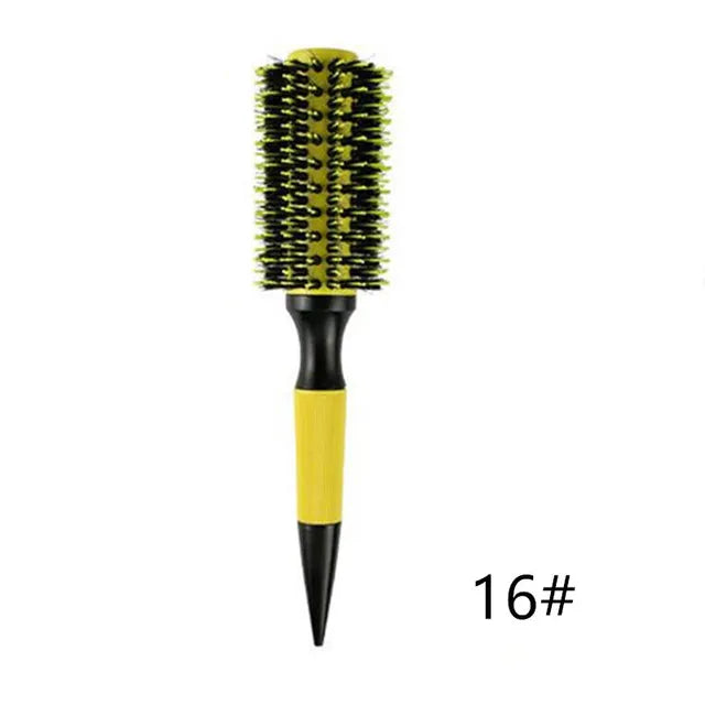 Salon Styling Round Comb Woman Hair Curlerl Professional Hairdresser Curling Combs Barbershop Hairdressing Tools Accessories