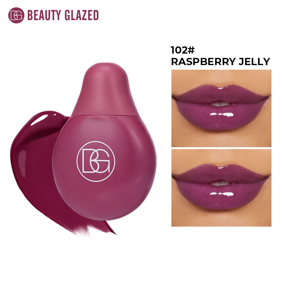 BEAUTY GLAZED 4‑Color Lip Gloss