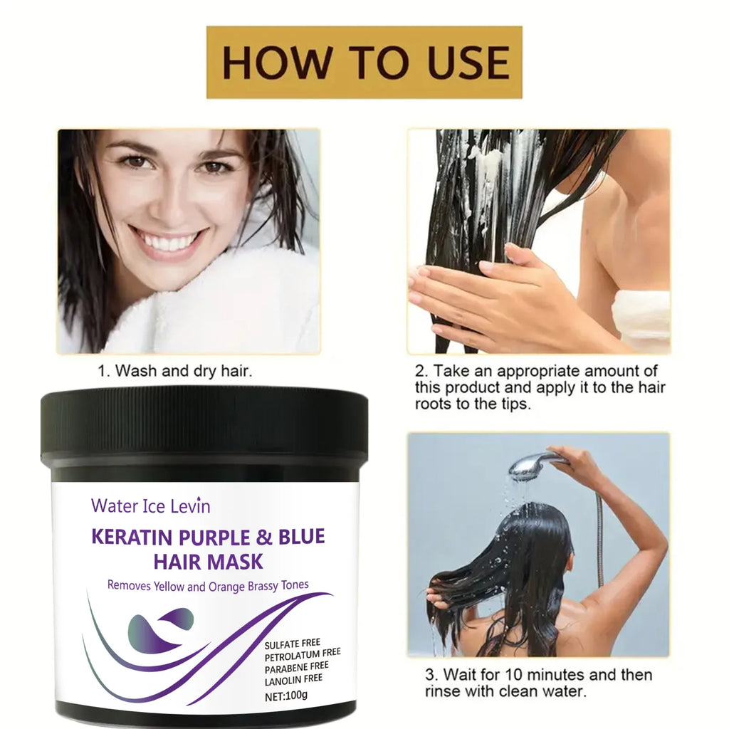 Magical Keratin Hair Mask 5 Seconds Repair Damaged Frizzy Hair Soft Smooth Shiny Nutrition Deep Moisturize Nourishing Hair Care