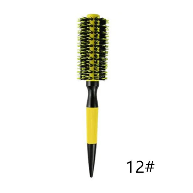 Salon Styling Round Comb Woman Hair Curlerl Professional Hairdresser Curling Combs Barbershop Hairdressing Tools Accessories
