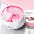 BIOAQUA Rose Hyaluronic Acid Eye Mask Anti Dark Circles Eye Bags Moisturizing Anti-Aging Eye Patches Skin Care Products