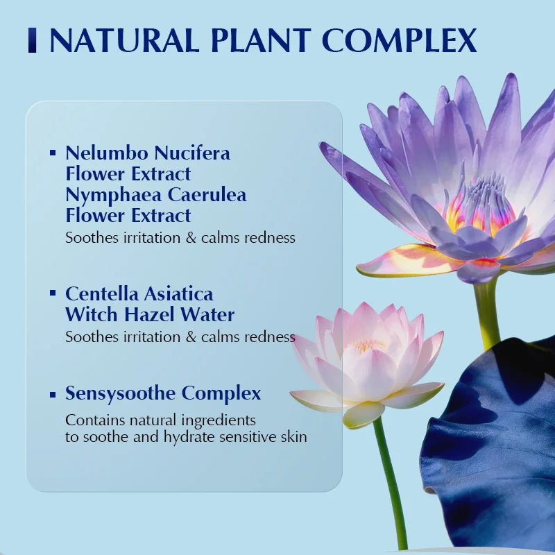 Oil-Balancing Deep Cleansing Mud Mask – Witch Hazel, Centella & Blue Lotus for Smooth-Looking Pores & Sebum Balance