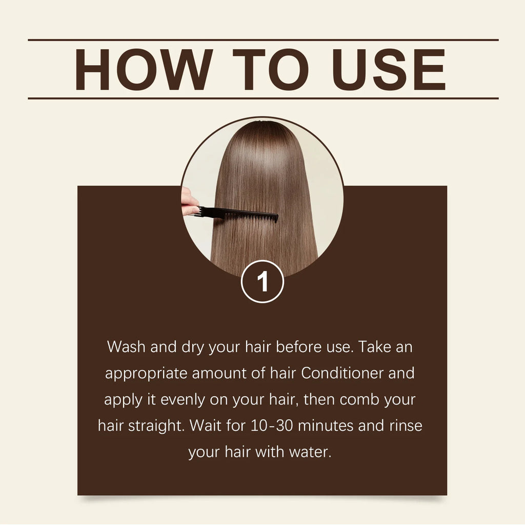 Rice Essence Hair Cream – Strengthening & Smoothing by EELHOE