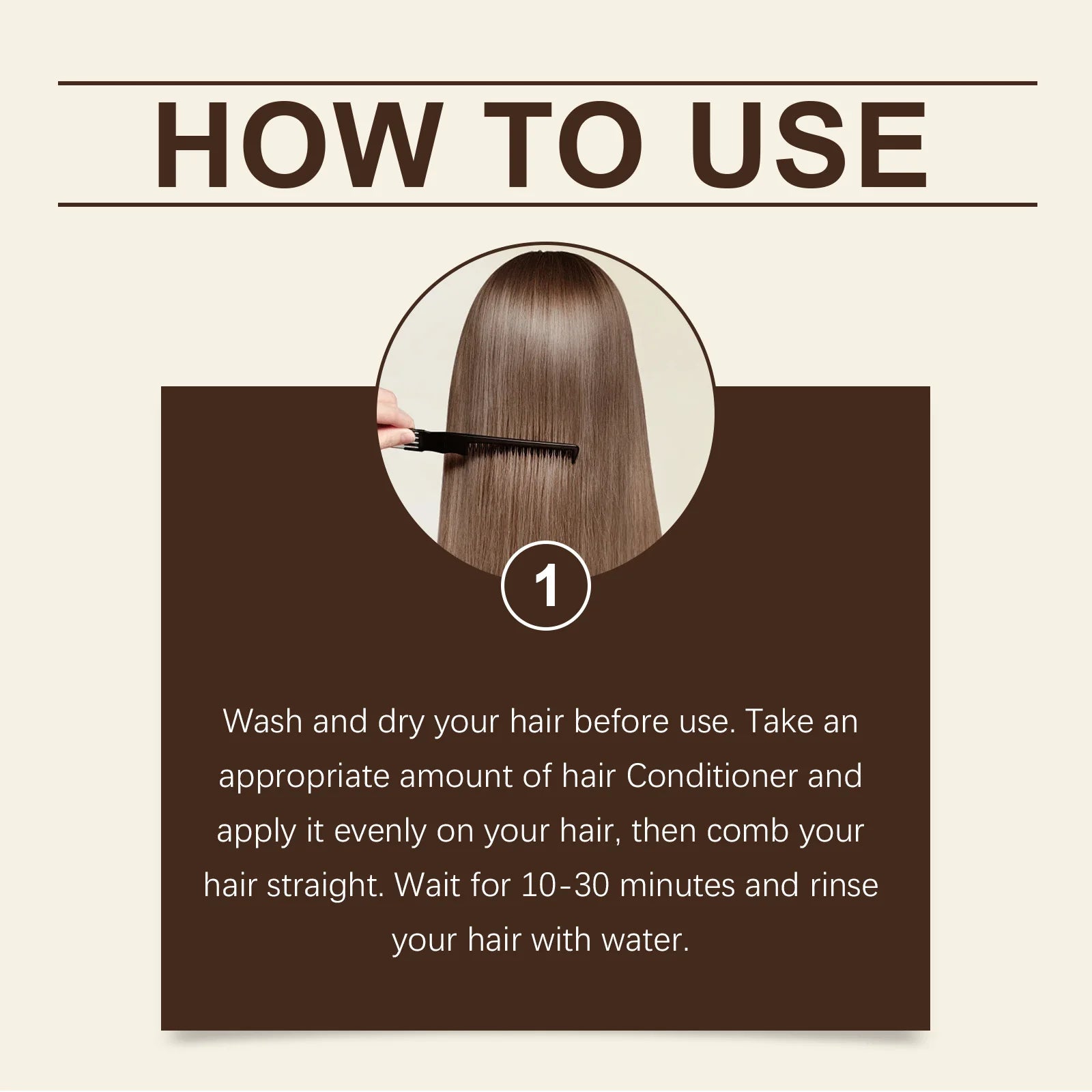 Rice Essence Hair Cream – Strengthening & Smoothing by EELHOE
