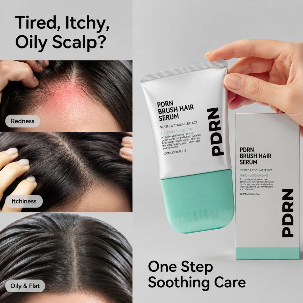PDRN Scalp Soothing Hair Serum