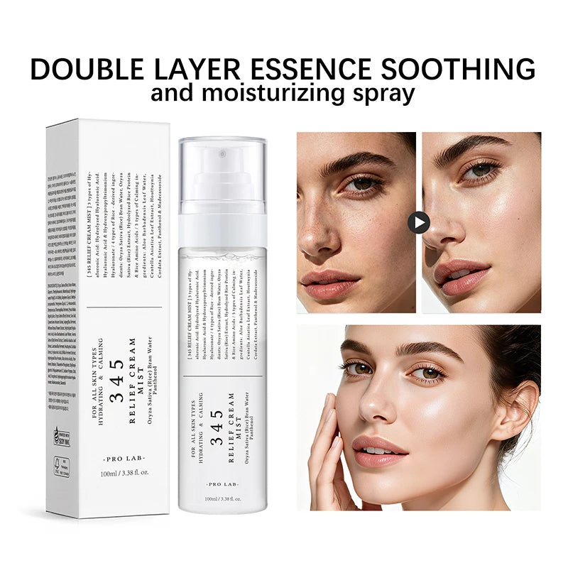 345 Series Skincare Set – Eye Cream, Serum & Face Cream for Lifting, Hydration & Dark Circle Repair