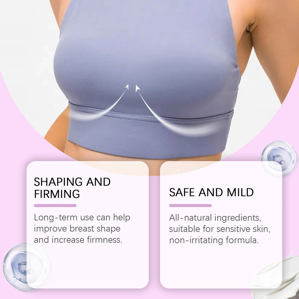Breast Firming Cream Lifting Tightening Moisturizing Anti-Sagging Improves Elasticity Fast Absorbing For Women's Bust Care 50g