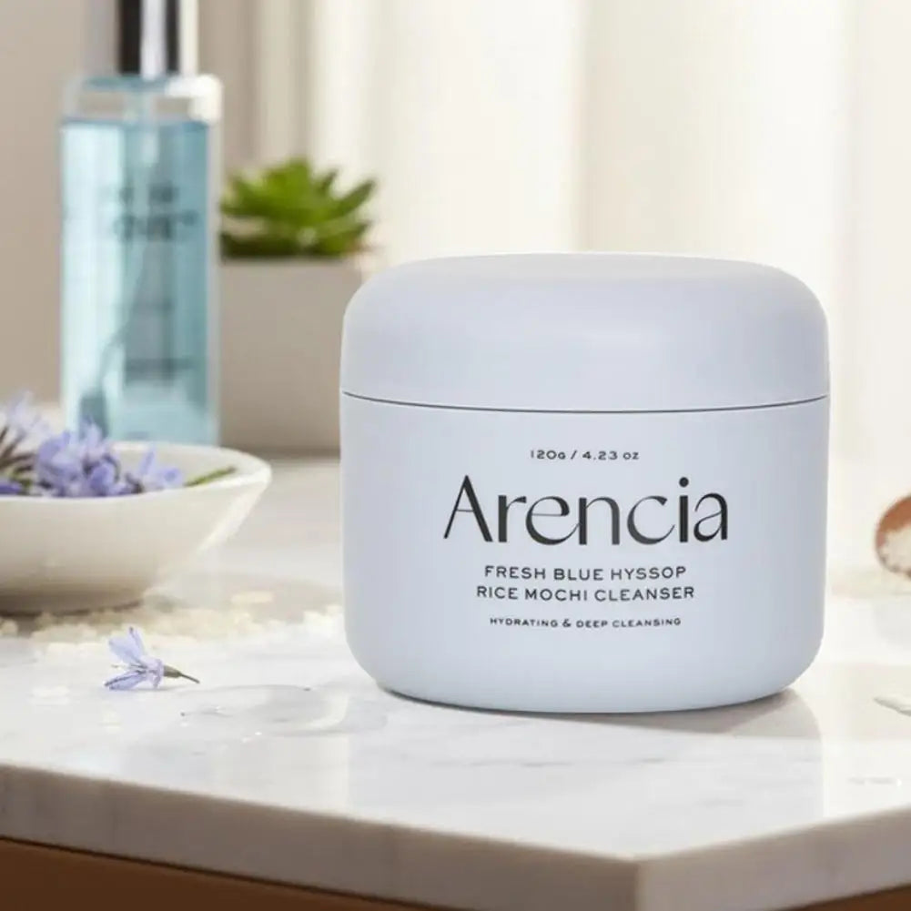 Arencia Green Rice Mochi Cleanser – Gentle Daily Cleanser for Smooth, Fresh Skin
