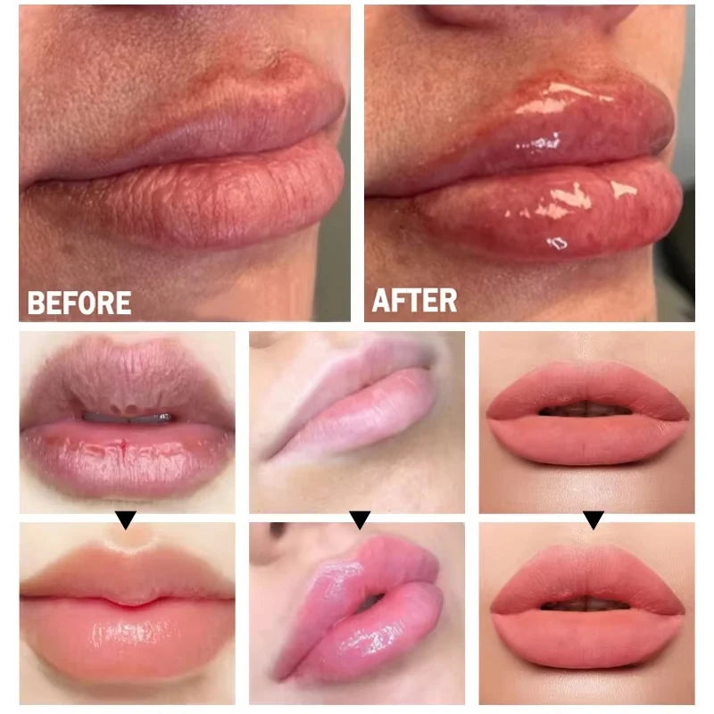 Volumising Lip Plumper Serum – Instant Fullness, Elasticity Boost, Long‑Lasting Moisture & Gloss Oil Finish