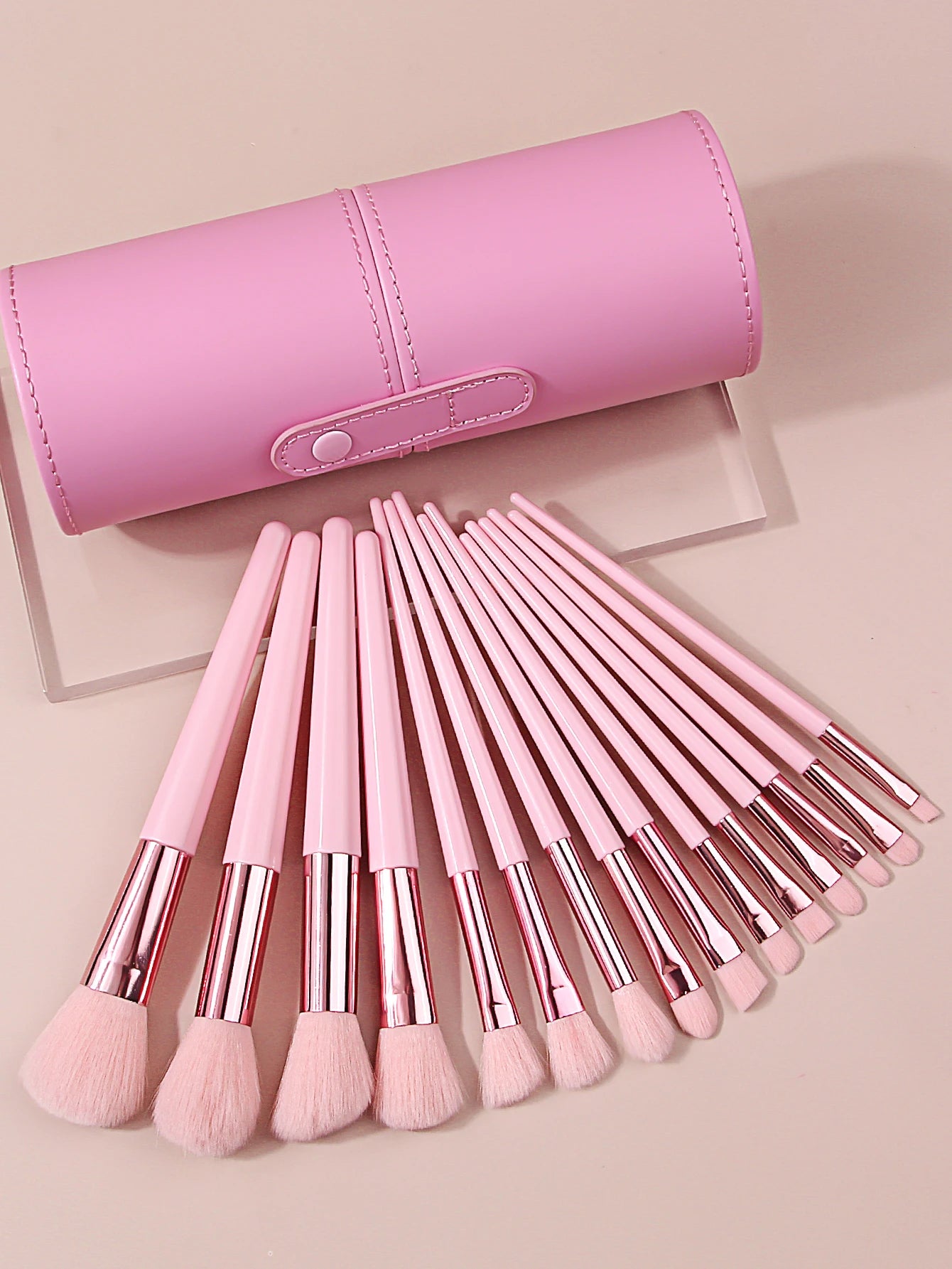 High-end Makeup Brush Set Soft and Fluffy Professional Facial Makeup Brush Set With Travel Waterproof Storage Bucket